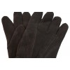 Men's DeerSuede Lined Black - M702B